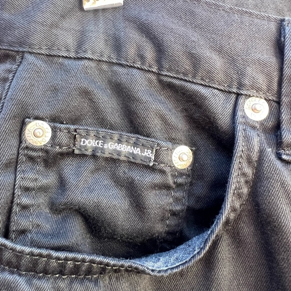 Dolce and Gabbana black jeans - Picture 4 of 10